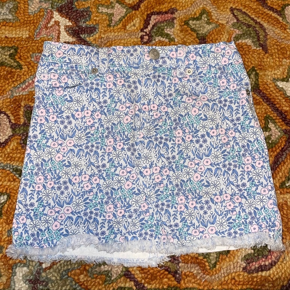 Floral Cat $ Jack girls skirt.